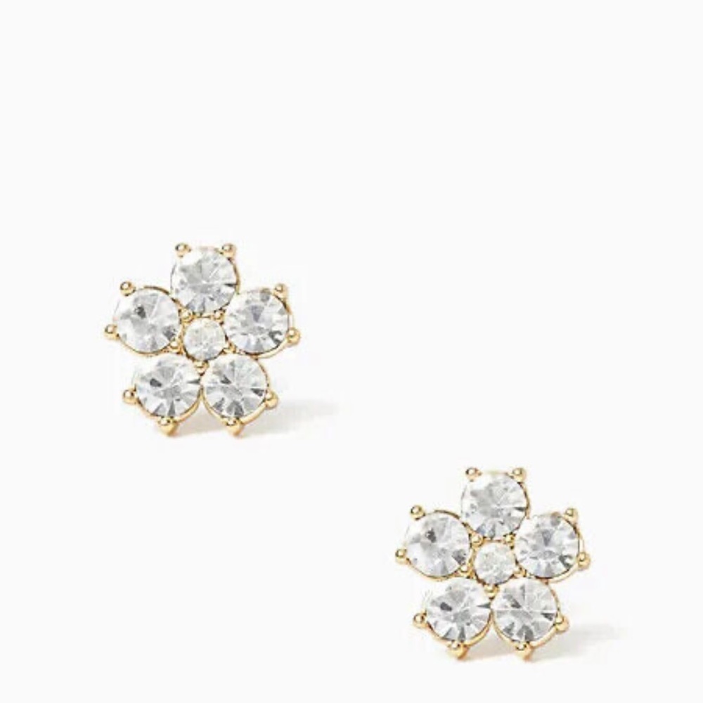 Kate Spade flower studs